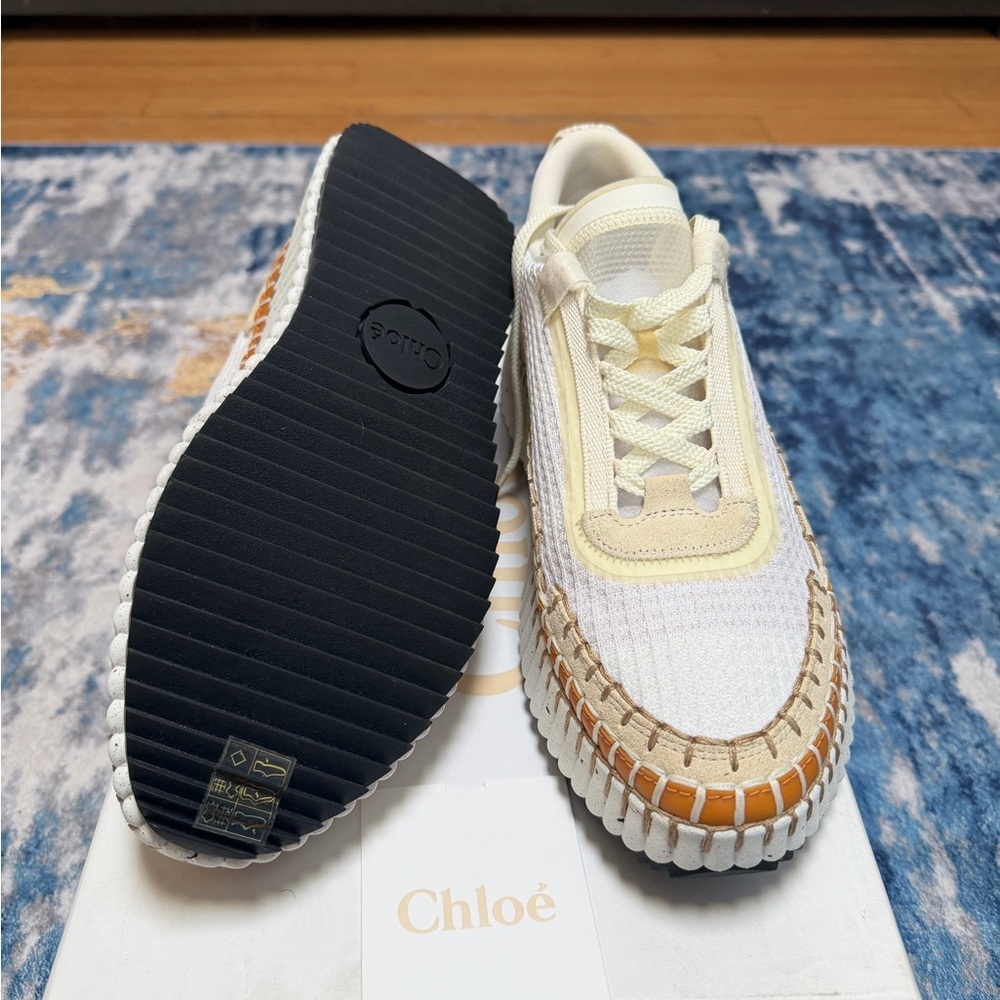 Brand New Chloe Nama Sneakers size 41 Women's